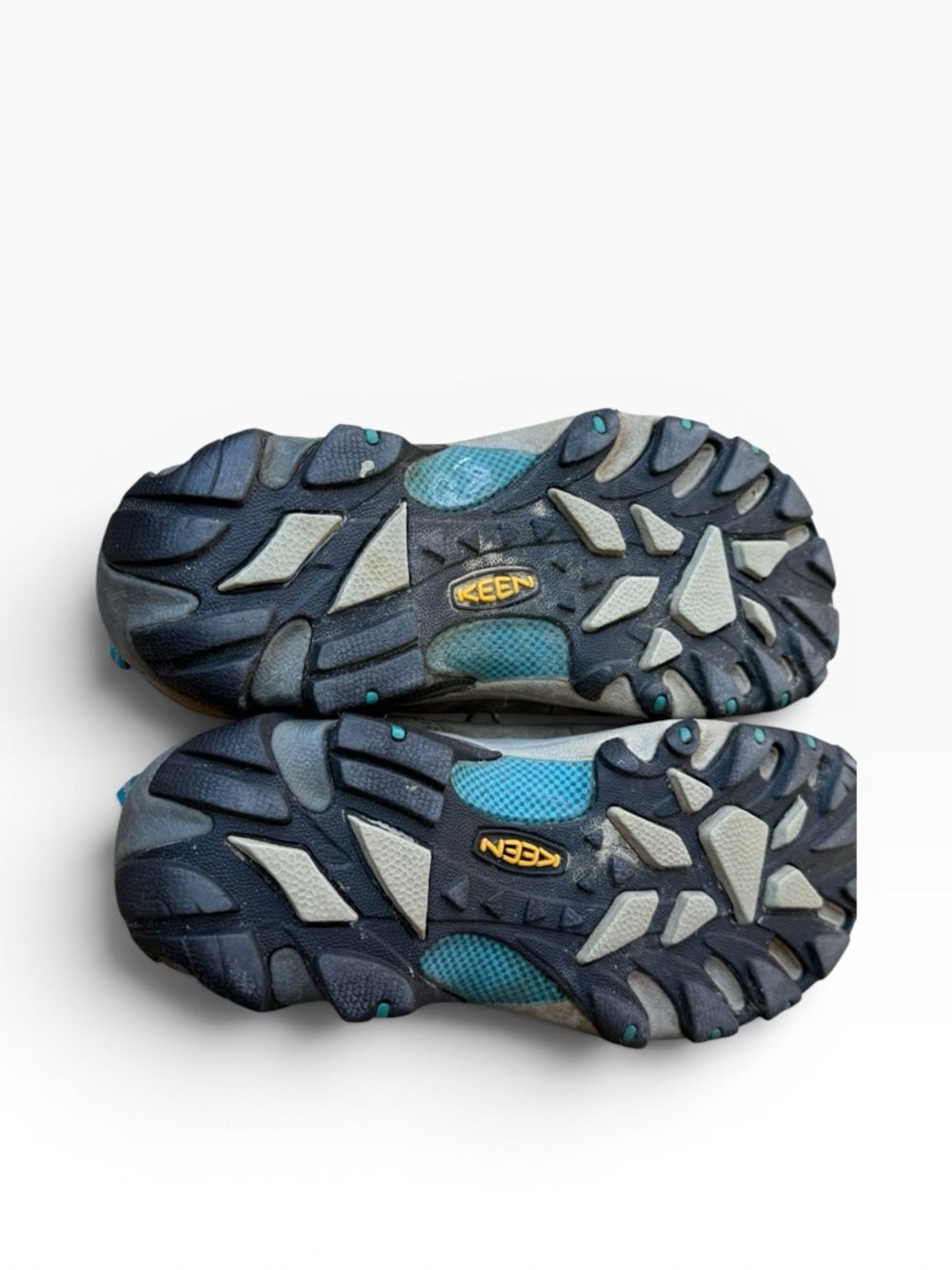 Keen Women's Targhee II Mid Waterproof Gargoyle/Caribbean Sea Women’s size 9 - Picture 10 of 13